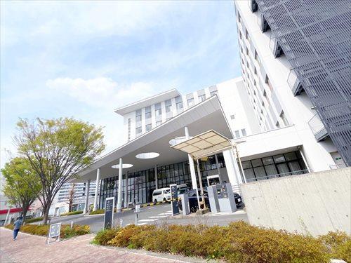 武蔵野徳洲会病院(1180ｍ)