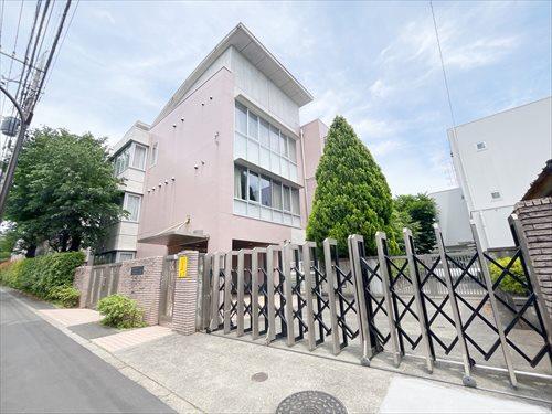 武蔵野市立桜野小学校(850ｍ)