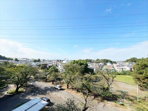 バルコニーからの眺望