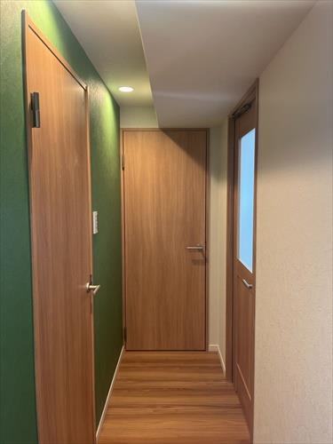 廊下(2026年1月撮影）