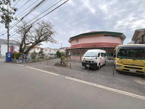 小平姫百合幼稚園　540ｍ