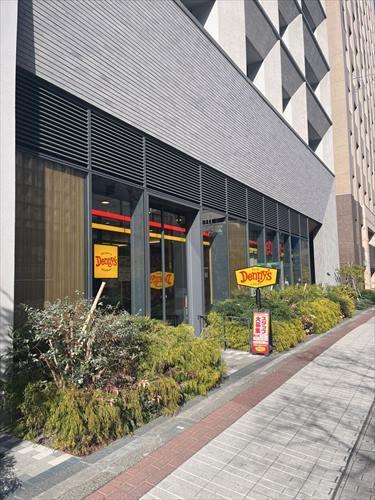 デニーズ馬喰町店200m