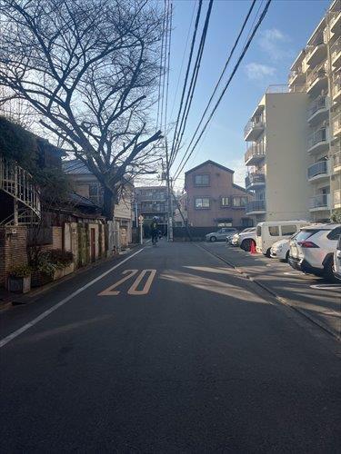 南側前面道路
