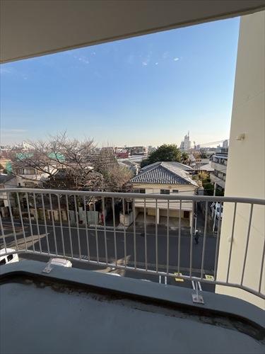 バルコニーからの眺望