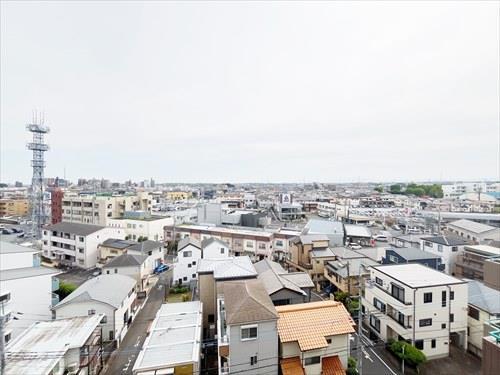 バルコニーからの眺望