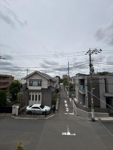 バルコニーからの眺望