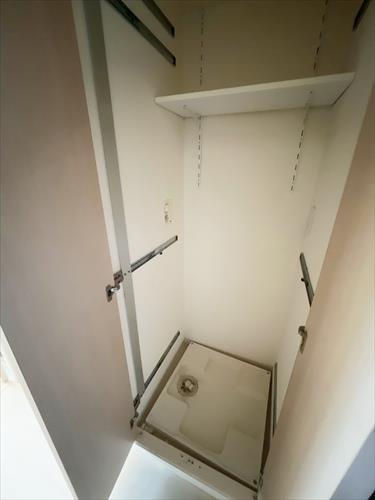 洗濯機置き場