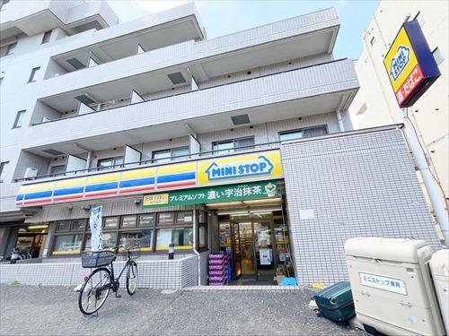 ミニストップ中野5丁目店(590m)