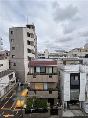 屋上から見た北側の眺望