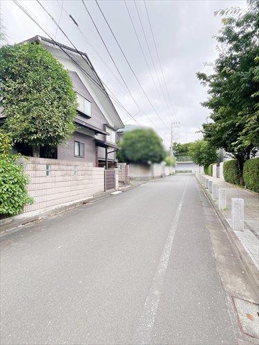 現地・前面道路（2026年7月撮影）