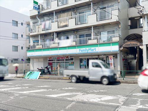 ファミリーマートまるいし八幡山店250m