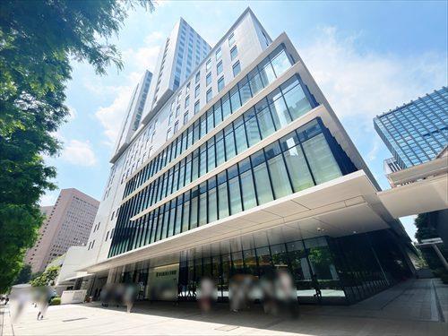 東京医科大学病院(770m)