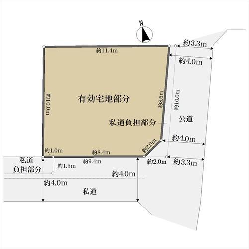 区画図
