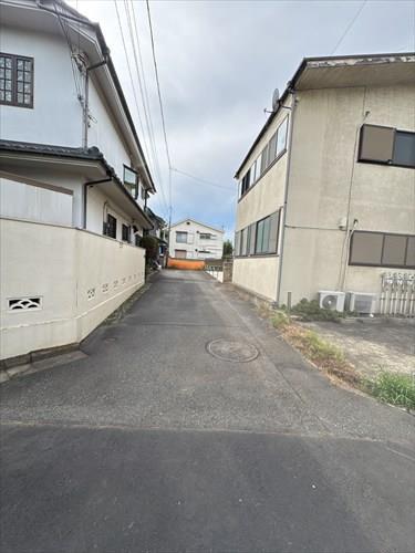 南側前面道路
