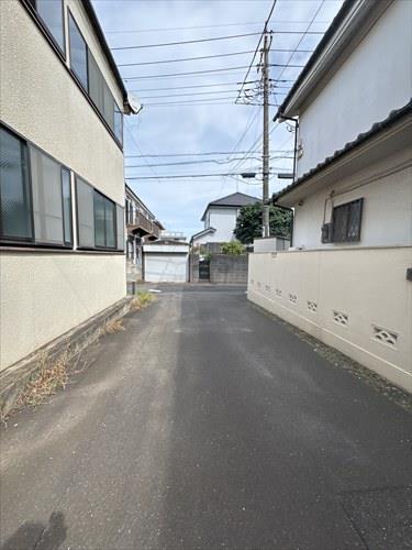 南側前面道路