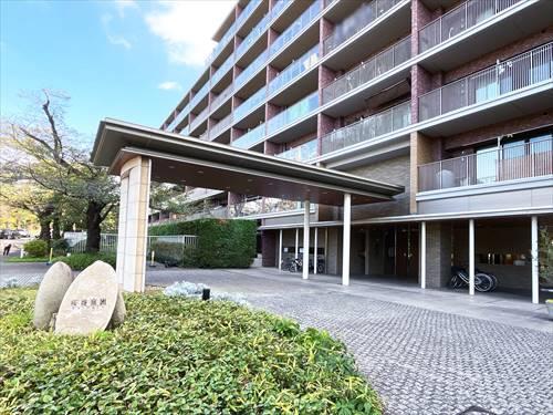 マンション入口