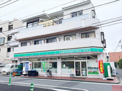 ローソンストア100高円寺北店 100m