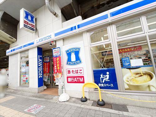 ローソン杉並高円寺駅入口店(300m)