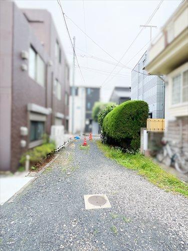 西側通路