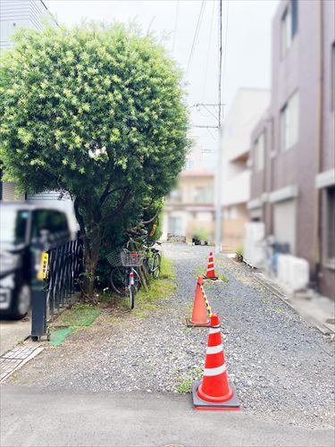 西側通路