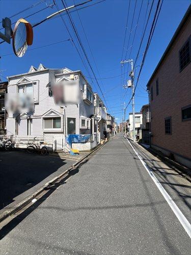前面道路（物件：左手）