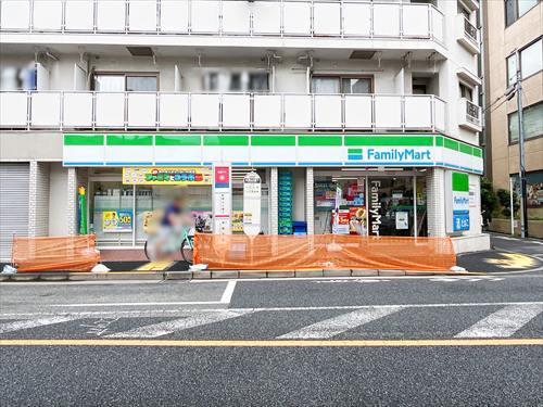 ファミリーマート新中野店(380m)