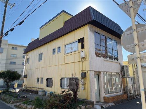 外観（花屋、美容室）