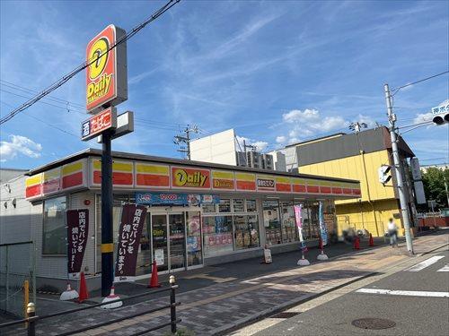 外観（デイリーヤマザキ）
