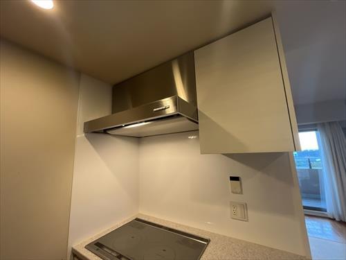 キッチン　換気扇