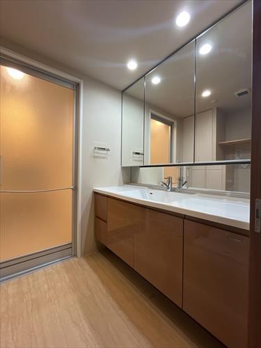 洗面所　洗面化粧台