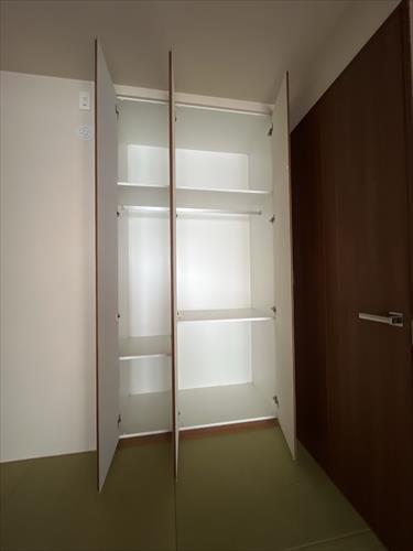 和室約5帖　収納