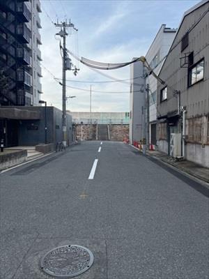 前面道路1 前面道路1