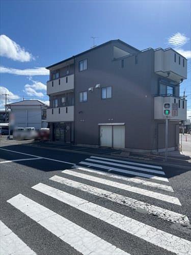 外観　北西側道路より撮影