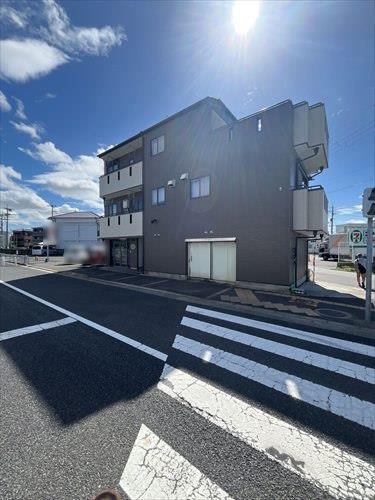 外観　北西側道路より撮影