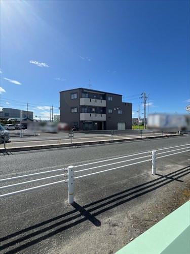 外観　北西側道路より撮影