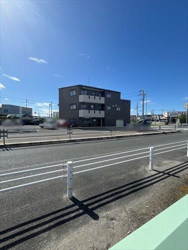 外観　北西側道路より撮影