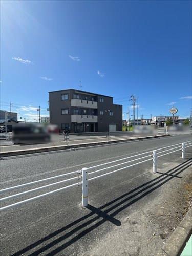 外観　北西側道路より撮影