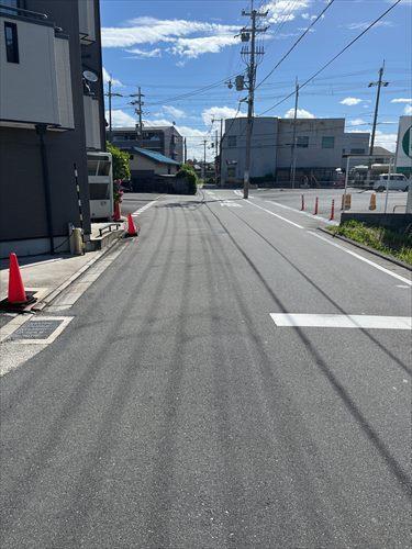 南側道路