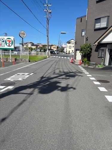 南側道路