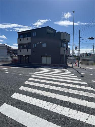 外観　北西側道路より撮影