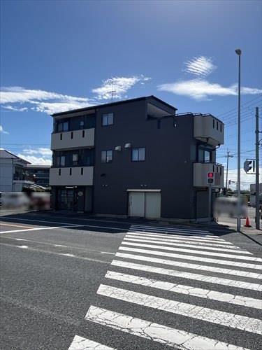 外観　北西側道路より撮影