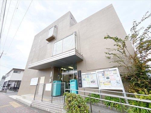 小金井市立図書館(470ｍ)