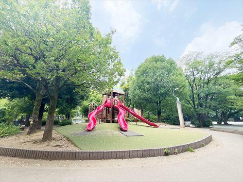 栗山公園(810m)