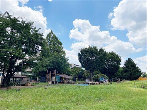 烏山プレーパークまで650ｍ