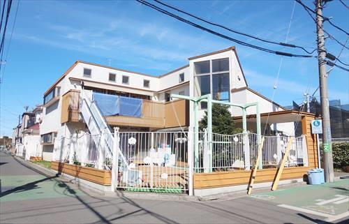 第二小羊チャイルドセンター分園1100ｍ