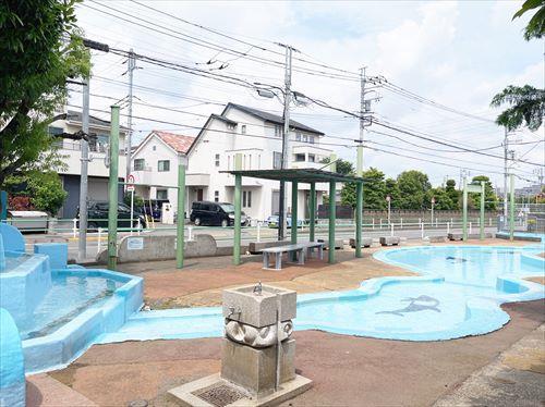 花小金井ひょうたん池公園まで170ｍ