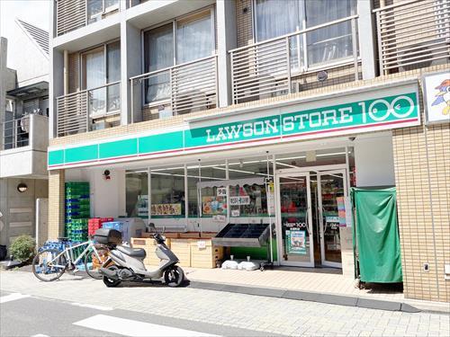 ローソンストア100永福町店まで380ｍ