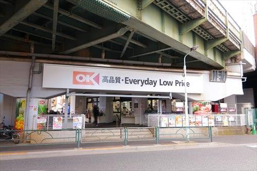 オーケー吉祥寺店まで830ｍ