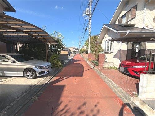 前面道路