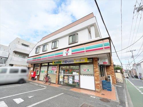 セブンイレブン下連雀店まで160ｍ